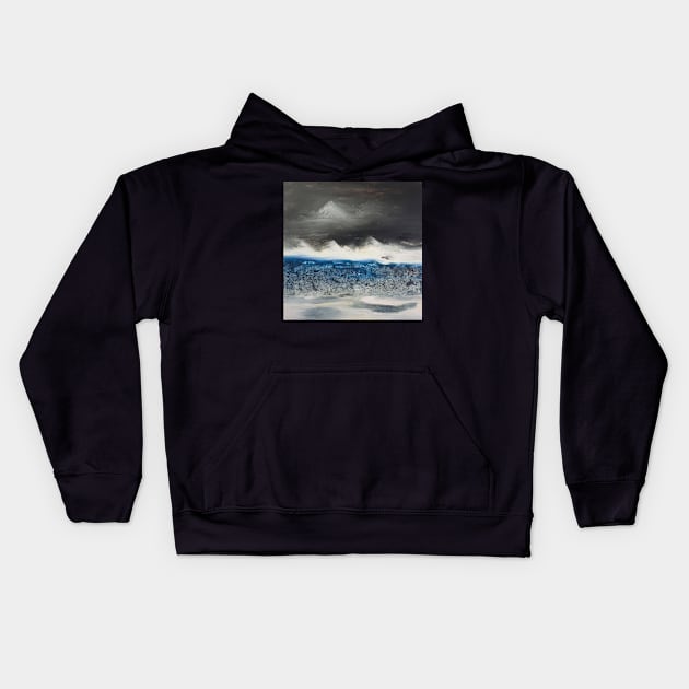 Sidney Nolan Kids Hoodie by Kollagio